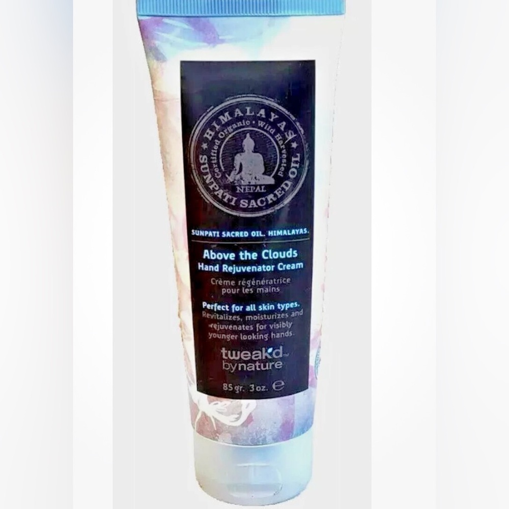 Tweak-d by Nature Above the Clouds Hand Rejuvenator Cream  3 oz. SEALED